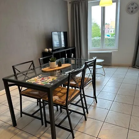 Appartement Duplex Proche De La Gare Et Du Centre Ville Saint-Omer  Exterior foto