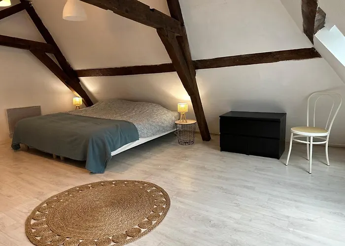 Appartement Duplex Proche De La Gare Et Du Centre Ville